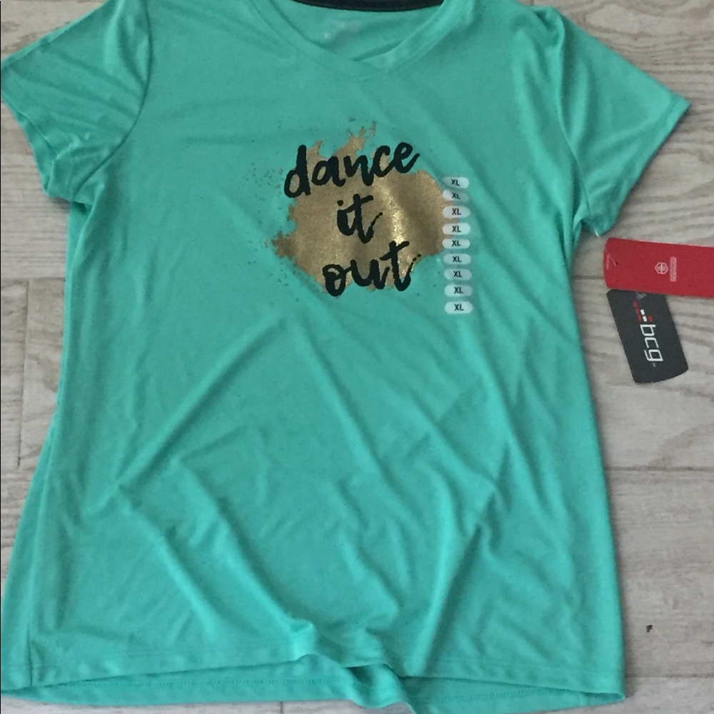 BCG XL Dance Moisture Wick T-Shirt